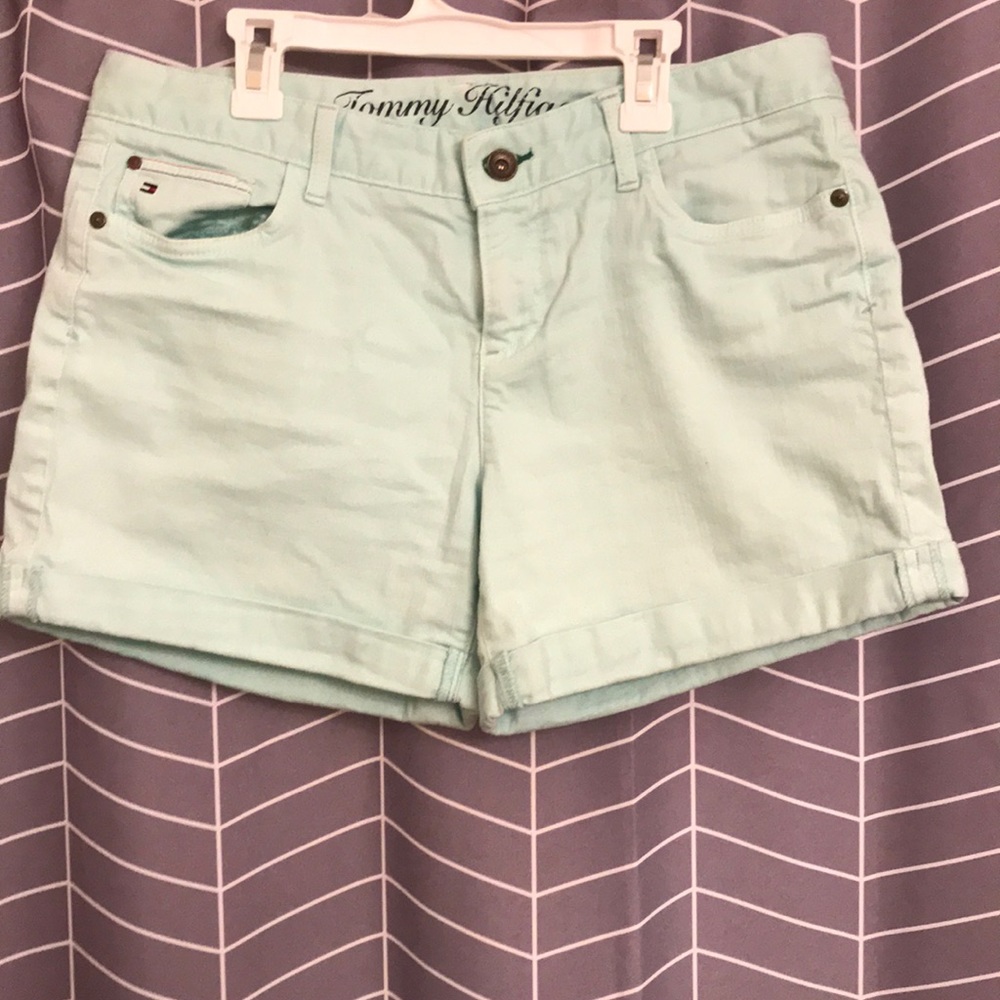 🌸Sea foam green shorts